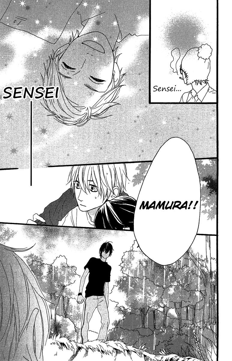 Hirunaka no Ryuusei Chapter 9 - halaman 20