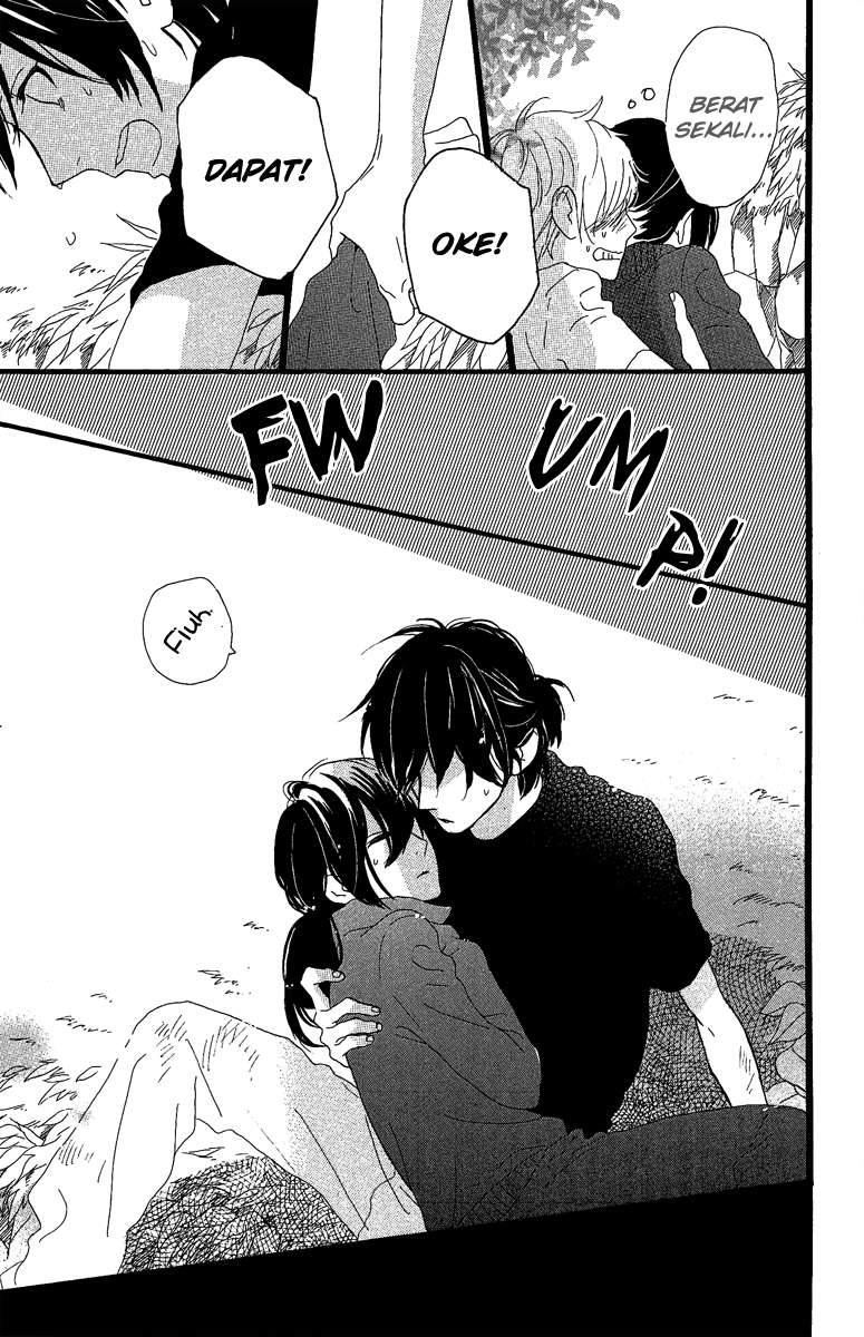 Hirunaka no Ryuusei Chapter 9 - halaman 22