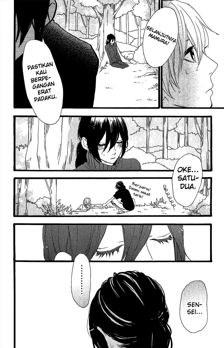 Hirunaka no Ryuusei Chapter 9 - halaman 23