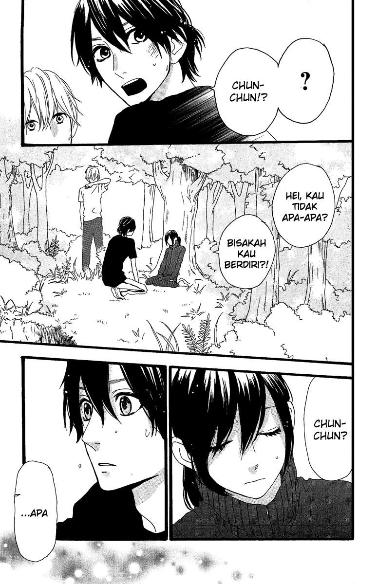 Hirunaka no Ryuusei Chapter 9 - halaman 24