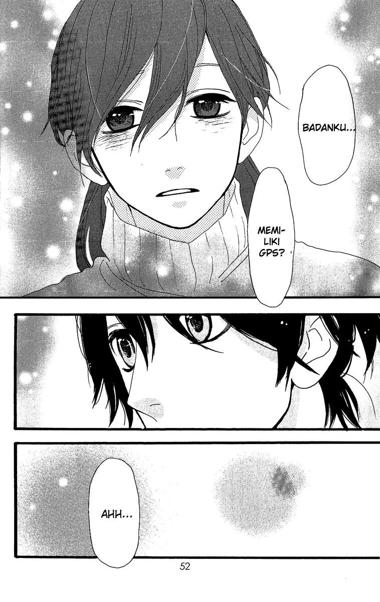 Hirunaka no Ryuusei Chapter 9 - halaman 25