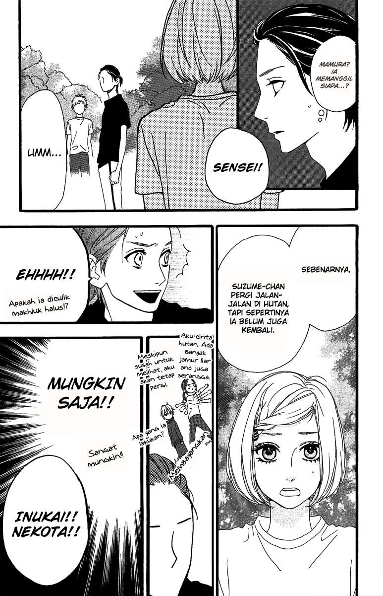 Hirunaka no Ryuusei Chapter 9 - halaman 4