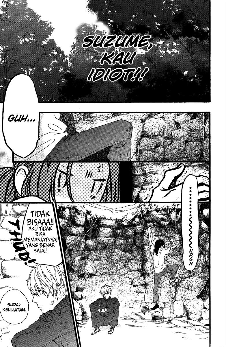 Hirunaka no Ryuusei Chapter 9 - halaman 6