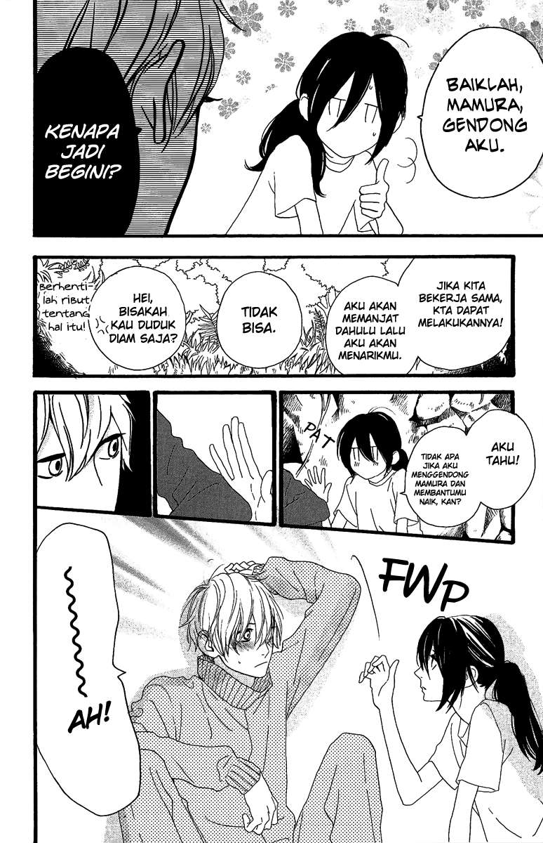 Hirunaka no Ryuusei Chapter 9 - halaman 7