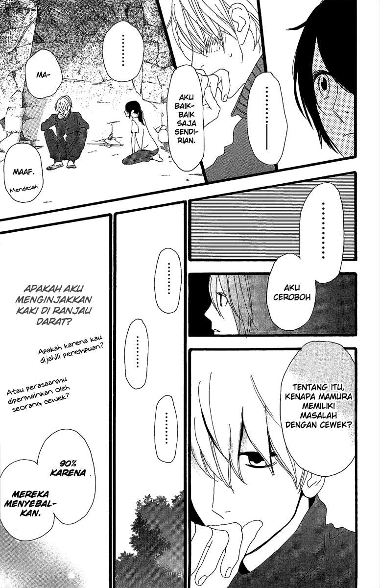 Hirunaka no Ryuusei Chapter 9 - halaman 8