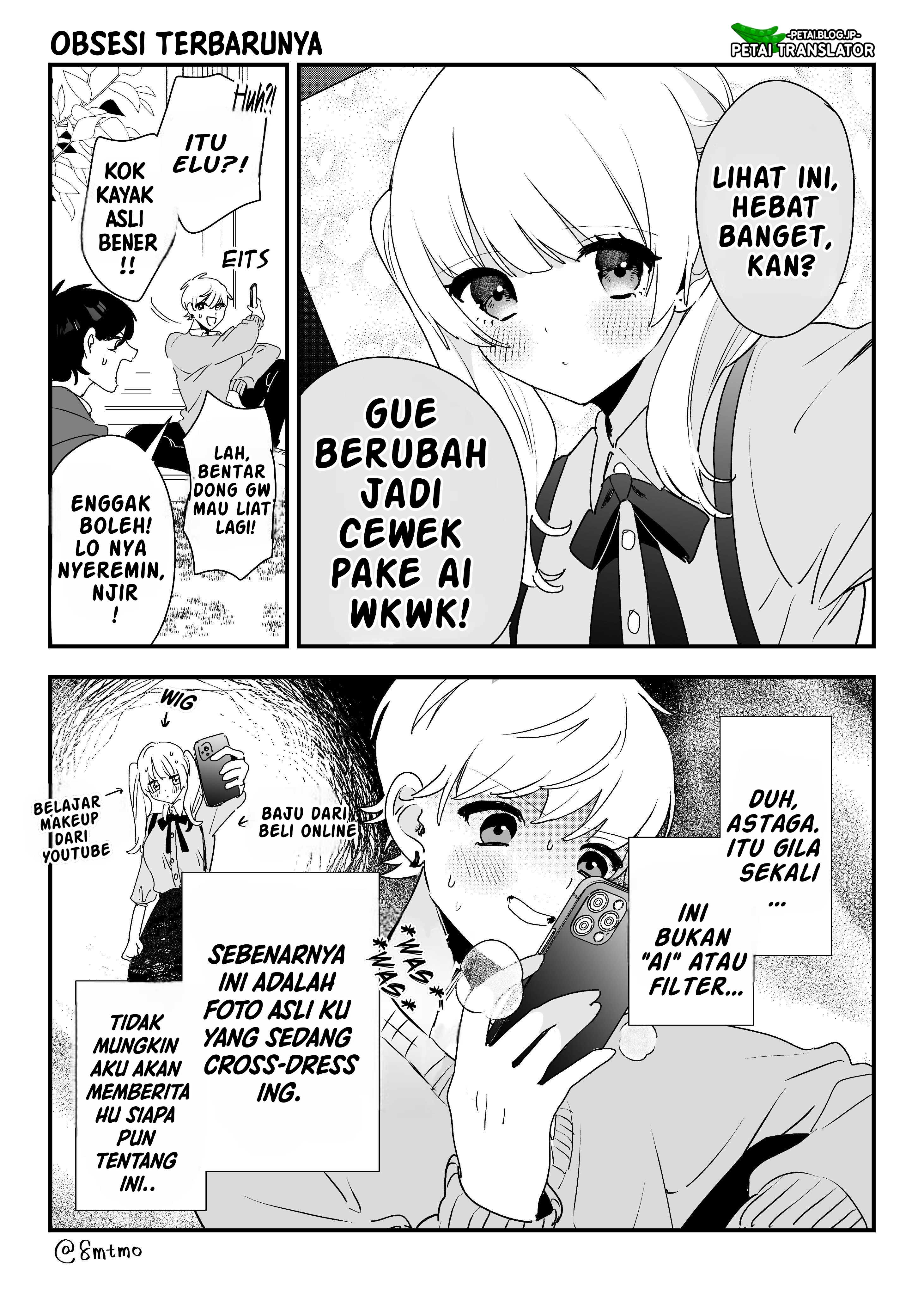 His Latest Obsession Chapter 0 - halaman 1