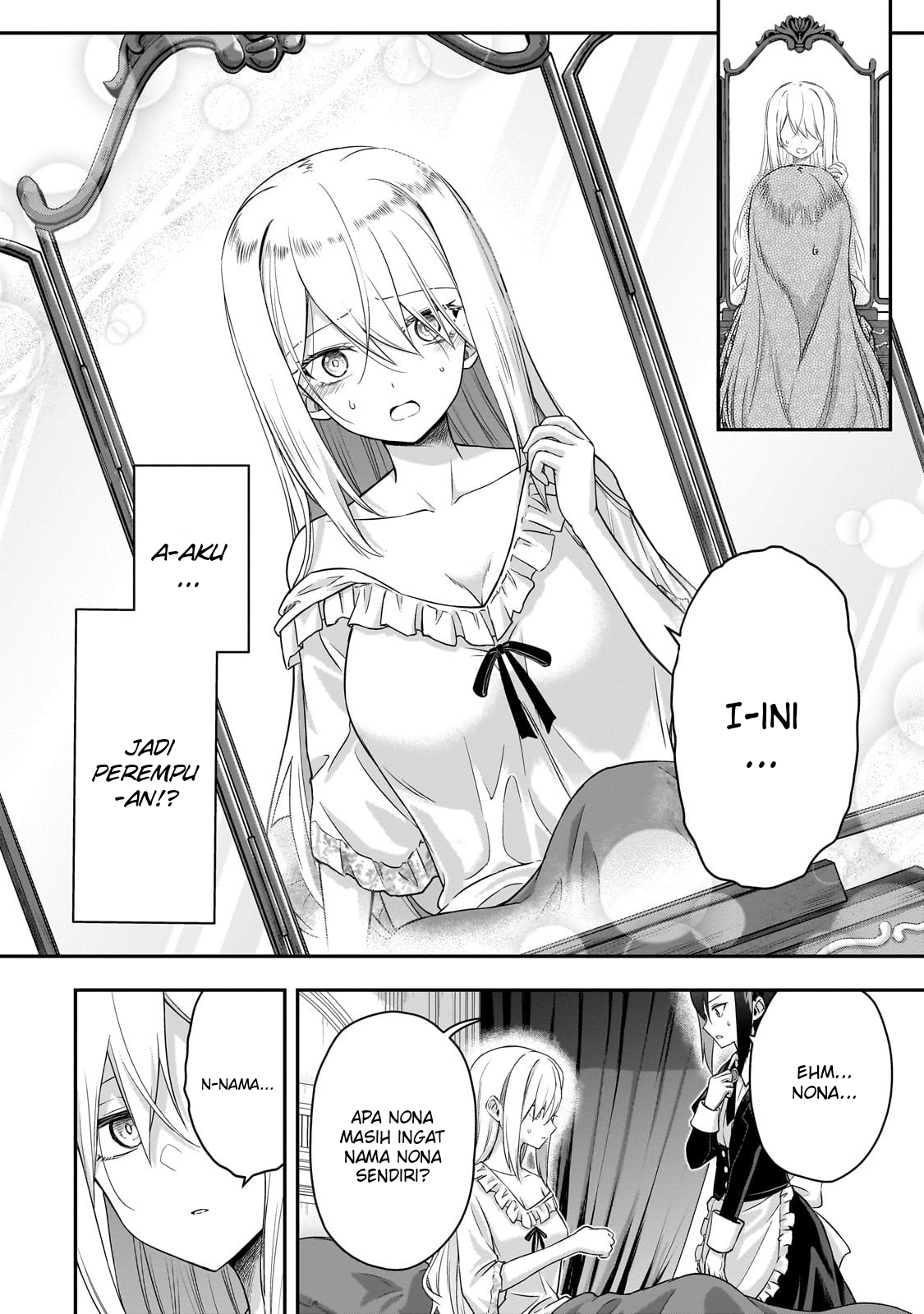 Hissatsu Reijou Liese: Tensei shita Saikyou no Koroshiya wa, Yami wo Matou Akuyaku Reijou to Naru Chapter 1.1 - halaman 13