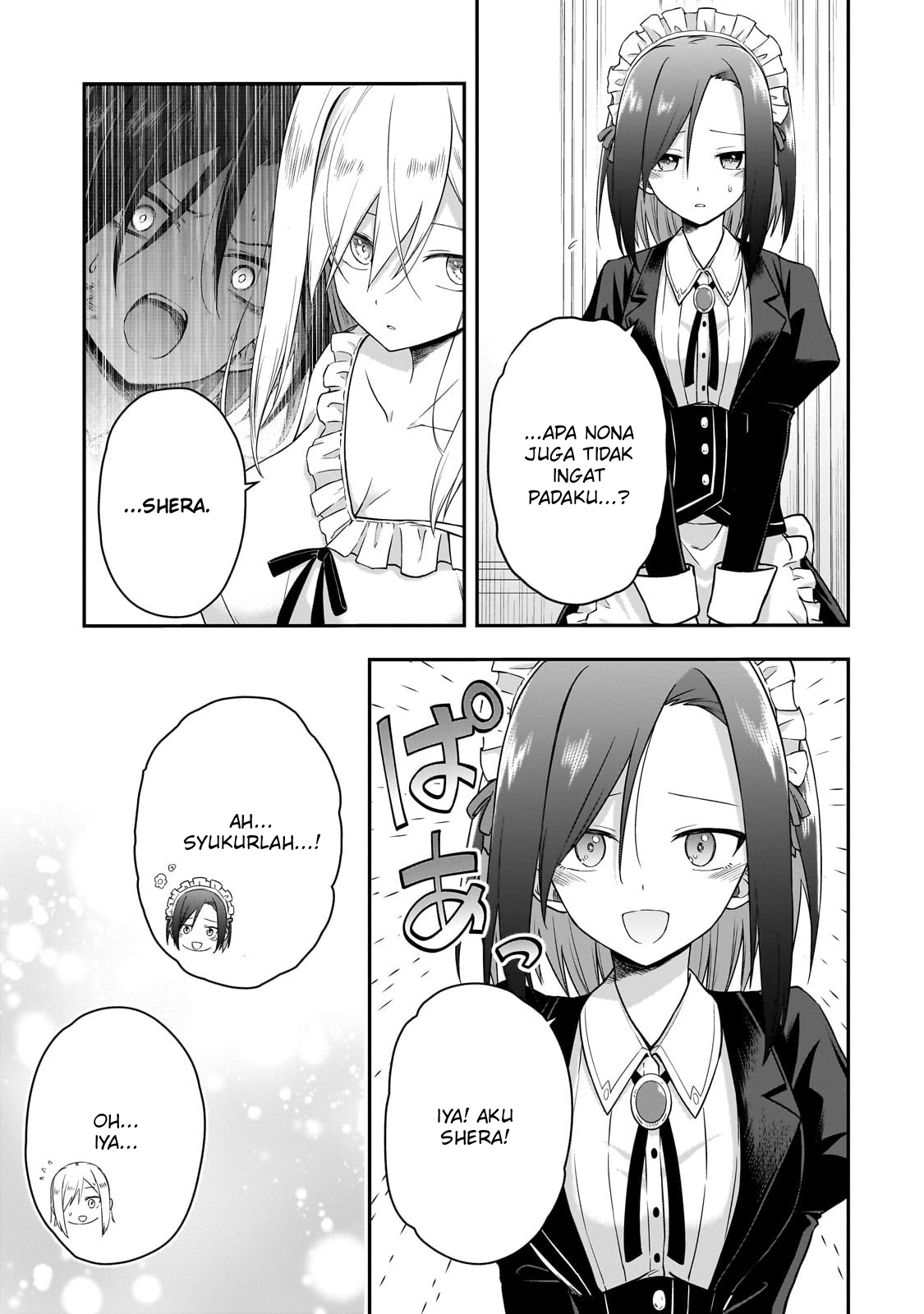 Hissatsu Reijou Liese: Tensei shita Saikyou no Koroshiya wa, Yami wo Matou Akuyaku Reijou to Naru Chapter 1.1 - halaman 16