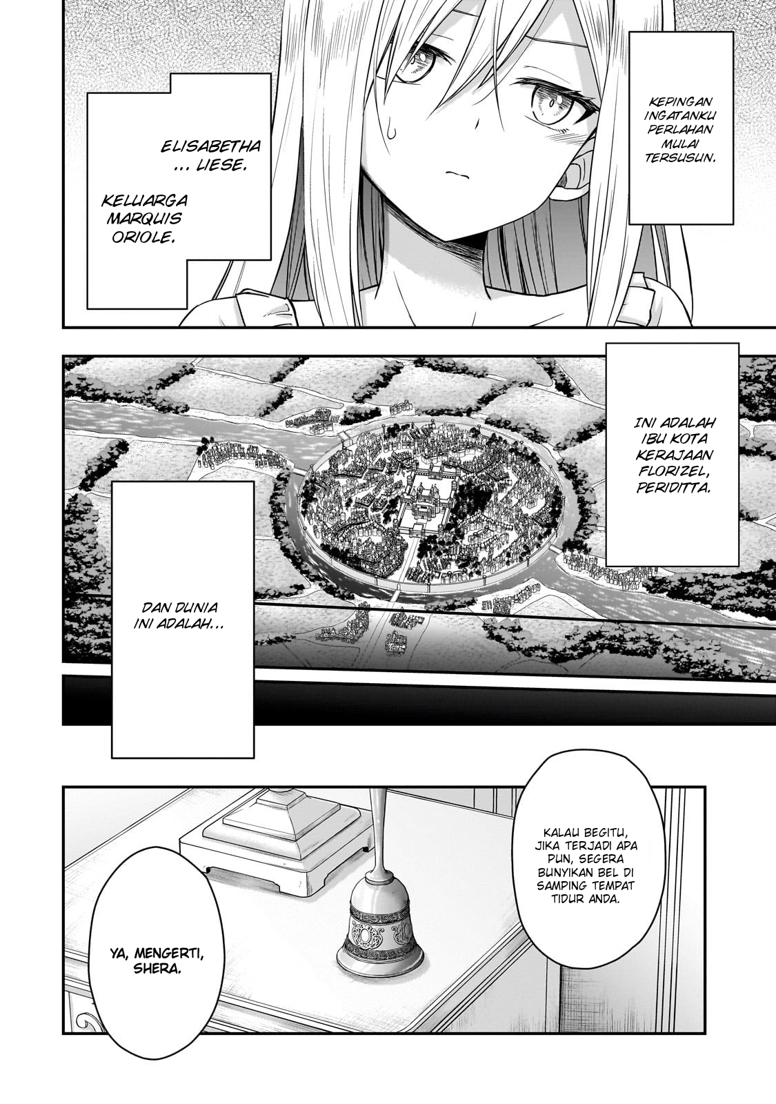 Hissatsu Reijou Liese: Tensei shita Saikyou no Koroshiya wa, Yami wo Matou Akuyaku Reijou to Naru Chapter 1.1 - halaman 17