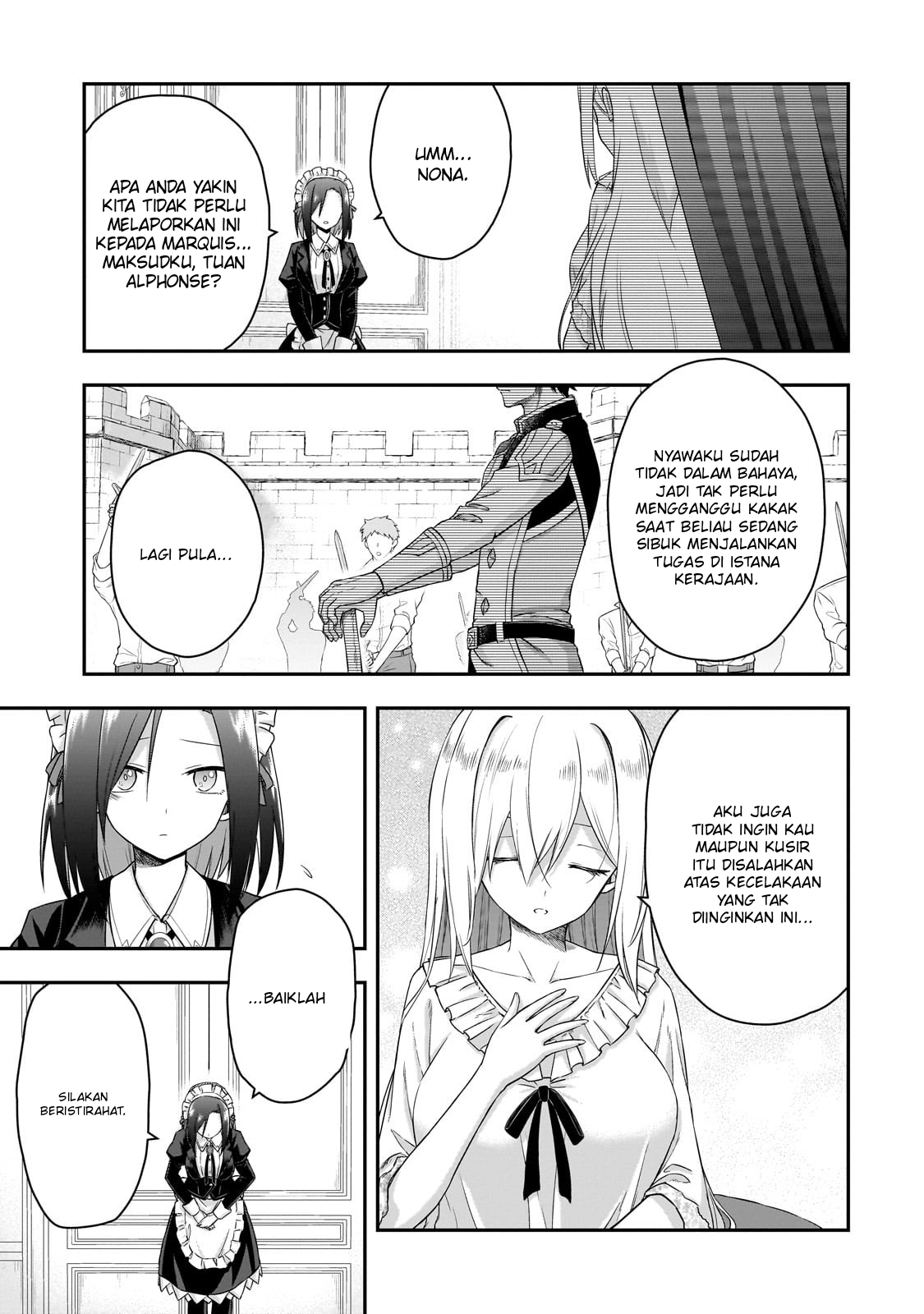 Hissatsu Reijou Liese: Tensei shita Saikyou no Koroshiya wa, Yami wo Matou Akuyaku Reijou to Naru Chapter 1.1 - halaman 18
