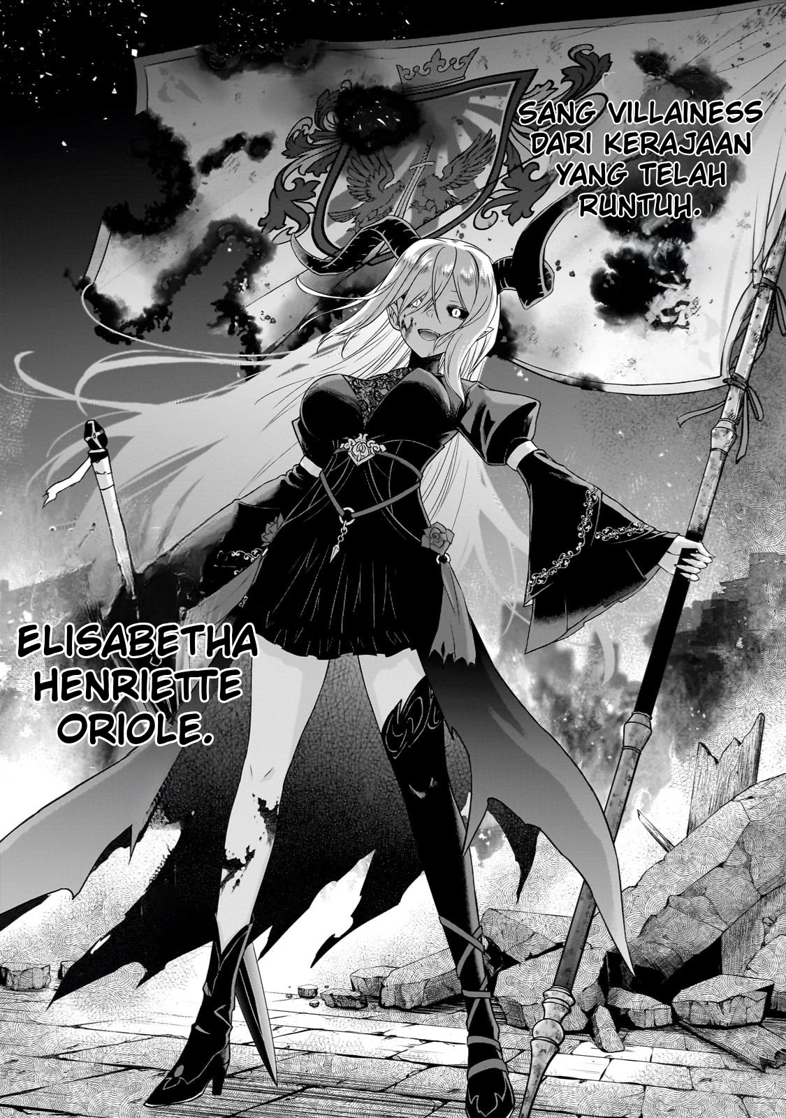 Hissatsu Reijou Liese: Tensei shita Saikyou no Koroshiya wa, Yami wo Matou Akuyaku Reijou to Naru Chapter 1.1 - halaman 20