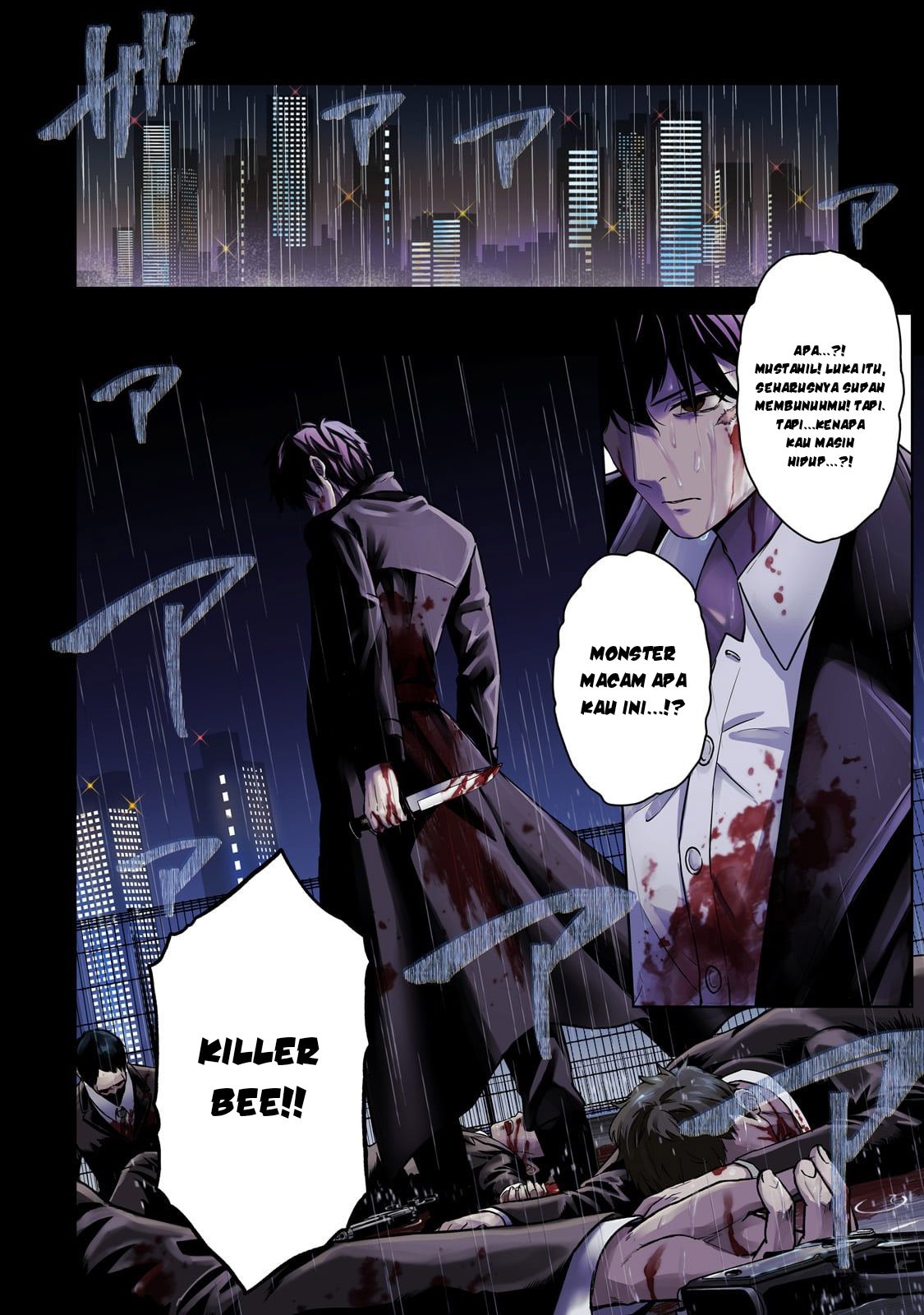 Hissatsu Reijou Liese: Tensei shita Saikyou no Koroshiya wa, Yami wo Matou Akuyaku Reijou to Naru Chapter 1.1 - halaman 3