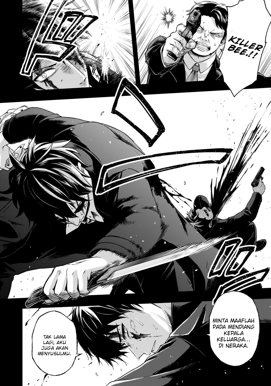 Hissatsu Reijou Liese: Tensei shita Saikyou no Koroshiya wa, Yami wo Matou Akuyaku Reijou to Naru Chapter 1.1 - halaman 5
