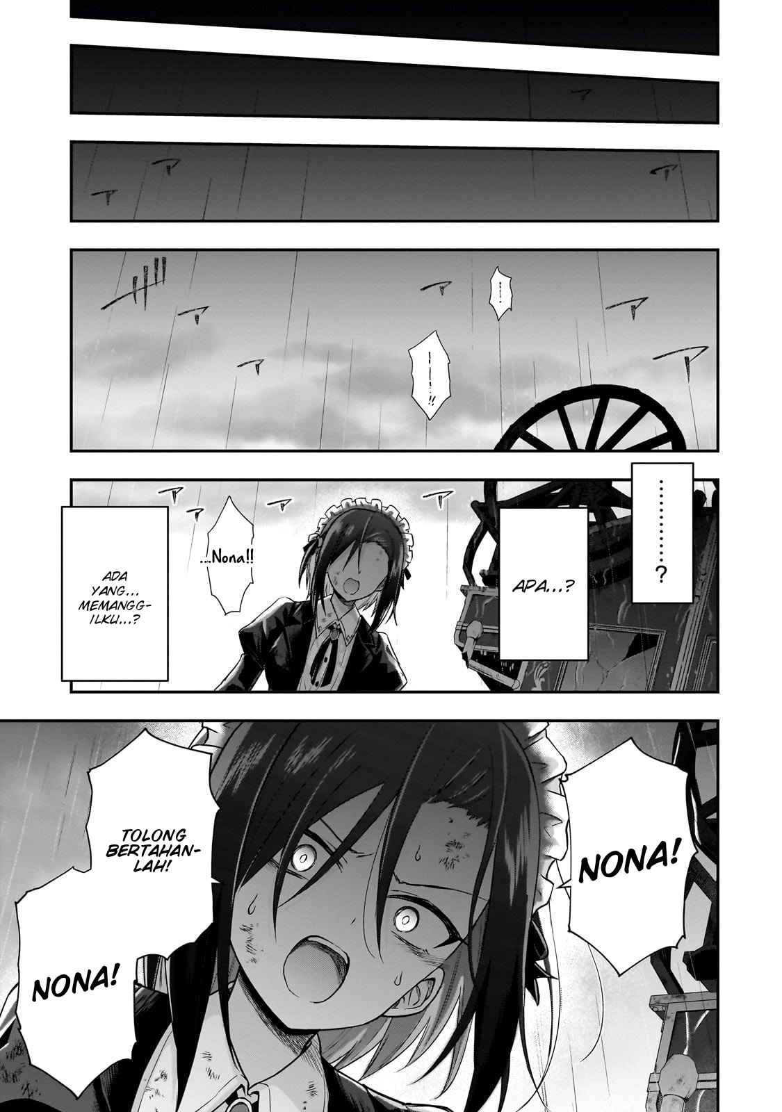 Hissatsu Reijou Liese: Tensei shita Saikyou no Koroshiya wa, Yami wo Matou Akuyaku Reijou to Naru Chapter 1.1 - halaman 8