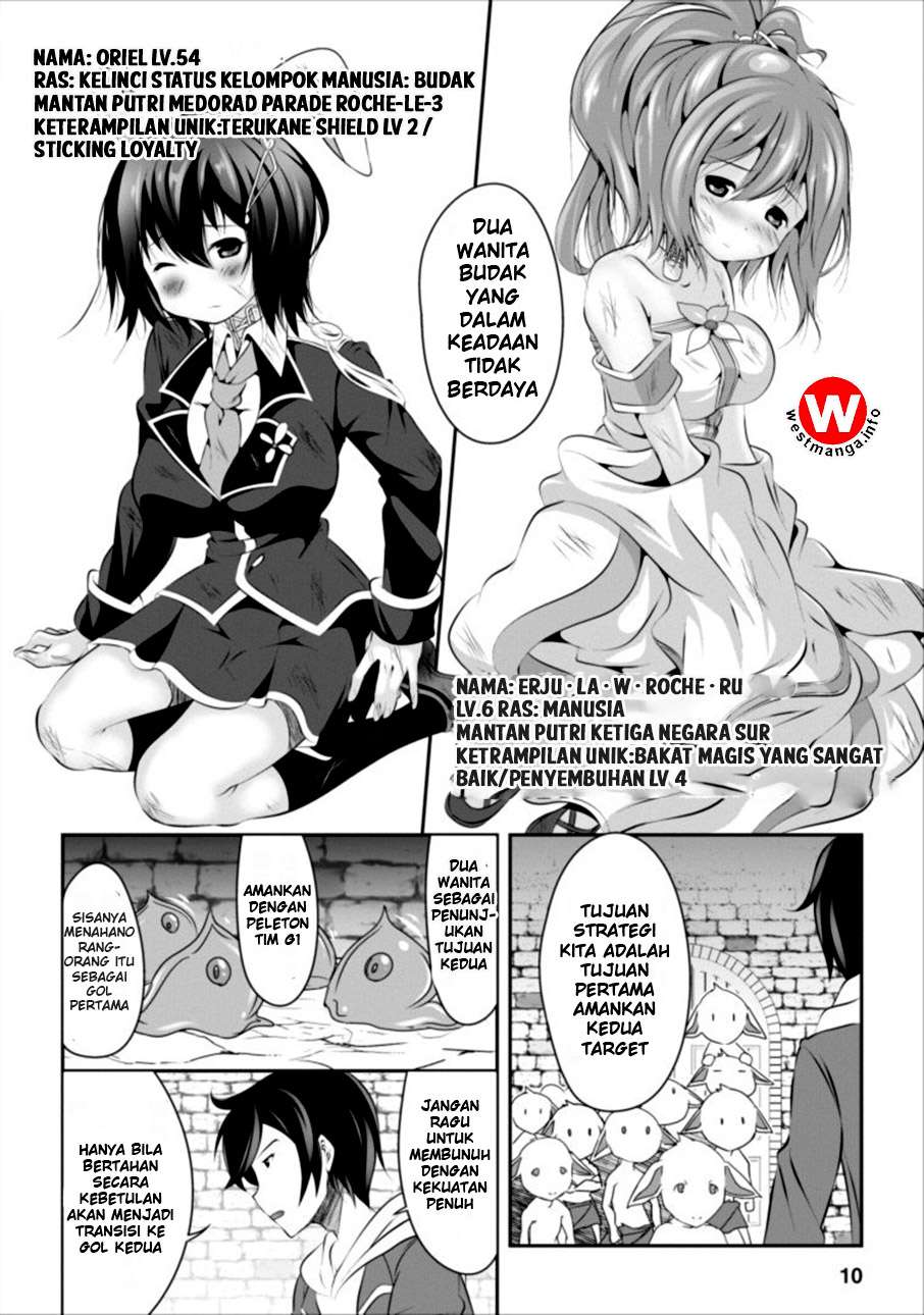 Hisshou Dungeon Unei Houhou Chapter 1 - halaman 11