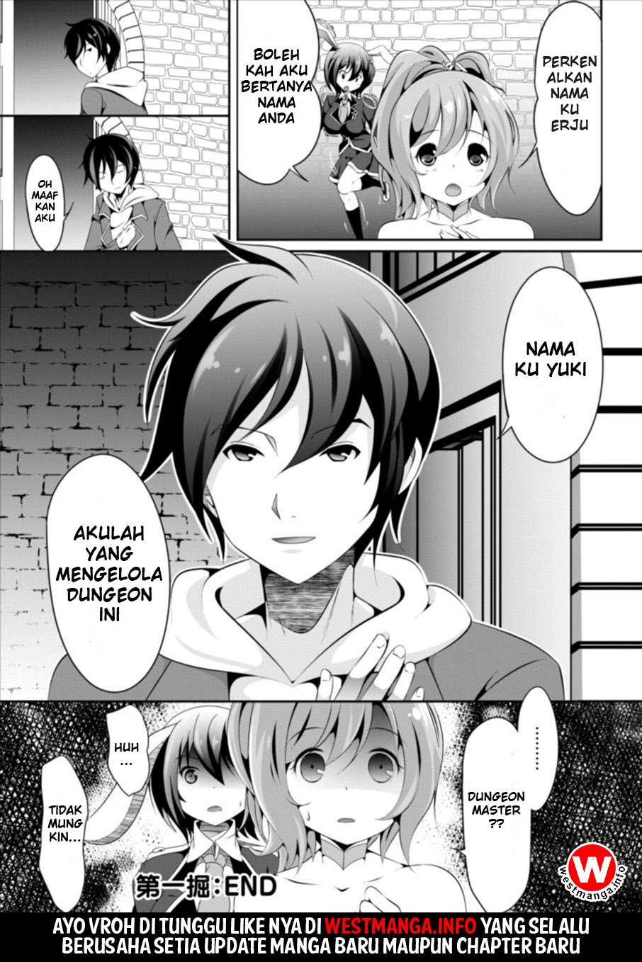 Hisshou Dungeon Unei Houhou Chapter 1 - halaman 29