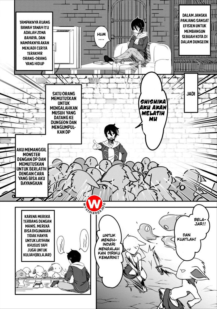 Hisshou Dungeon Unei Houhou Chapter 1 - halaman 7