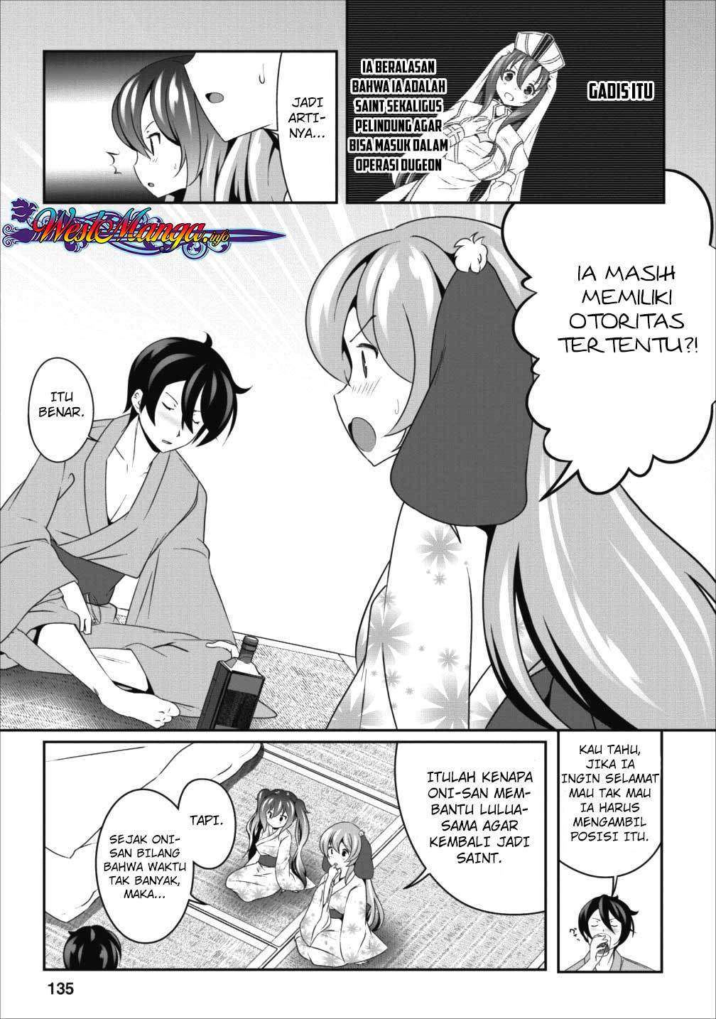 Hisshou Dungeon Unei Houhou Chapter 10 - halaman 12