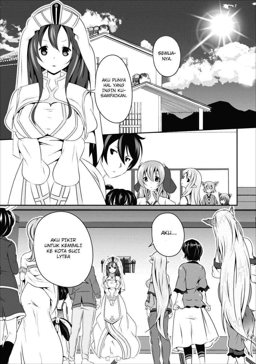 Hisshou Dungeon Unei Houhou Chapter 10 - halaman 31