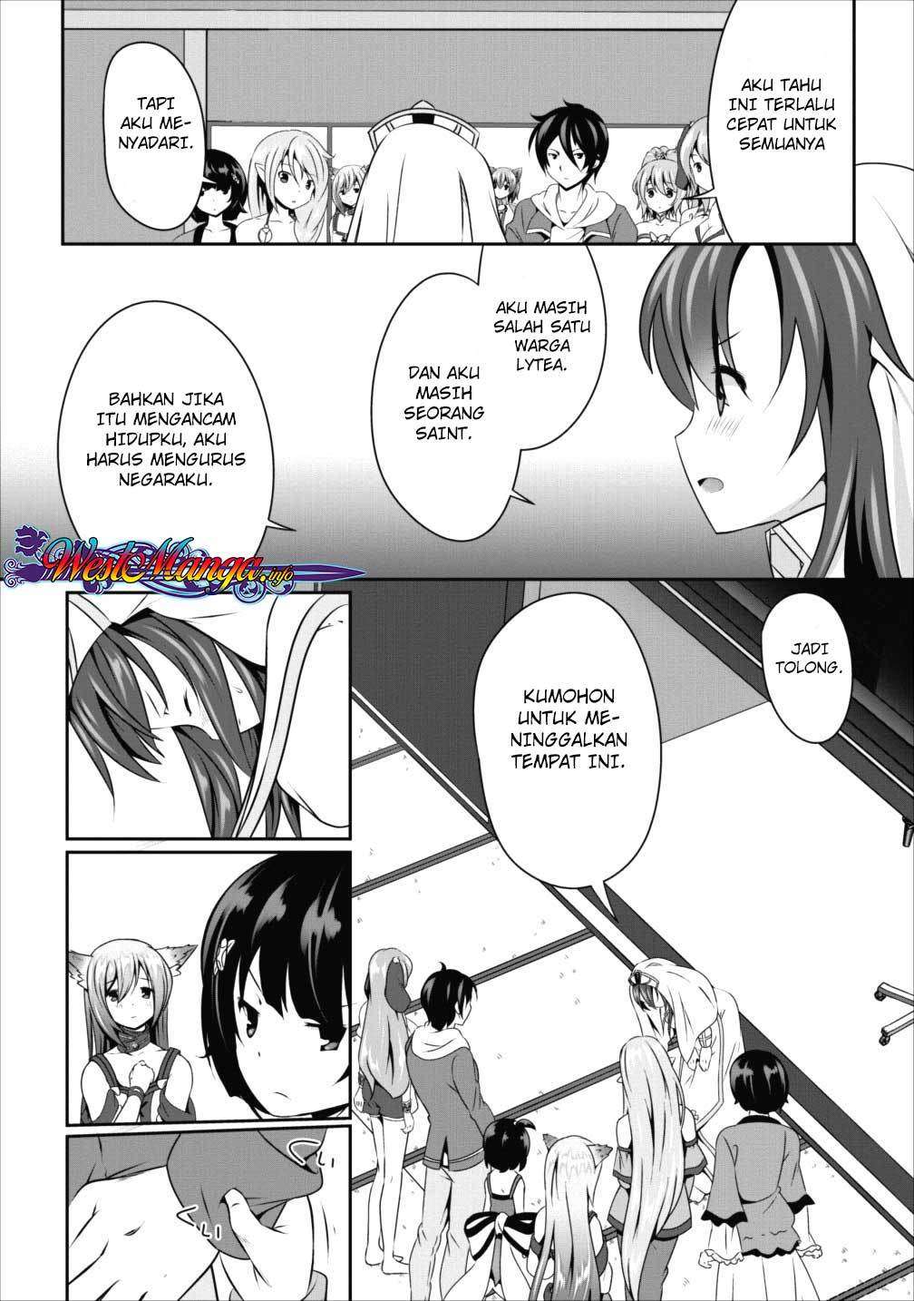 Hisshou Dungeon Unei Houhou Chapter 10 - halaman 32