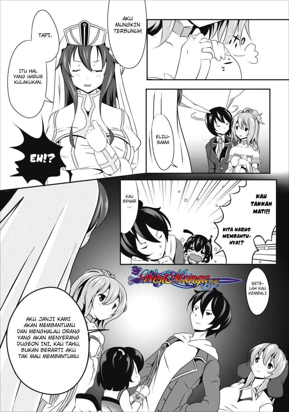 Hisshou Dungeon Unei Houhou Chapter 10 - halaman 34