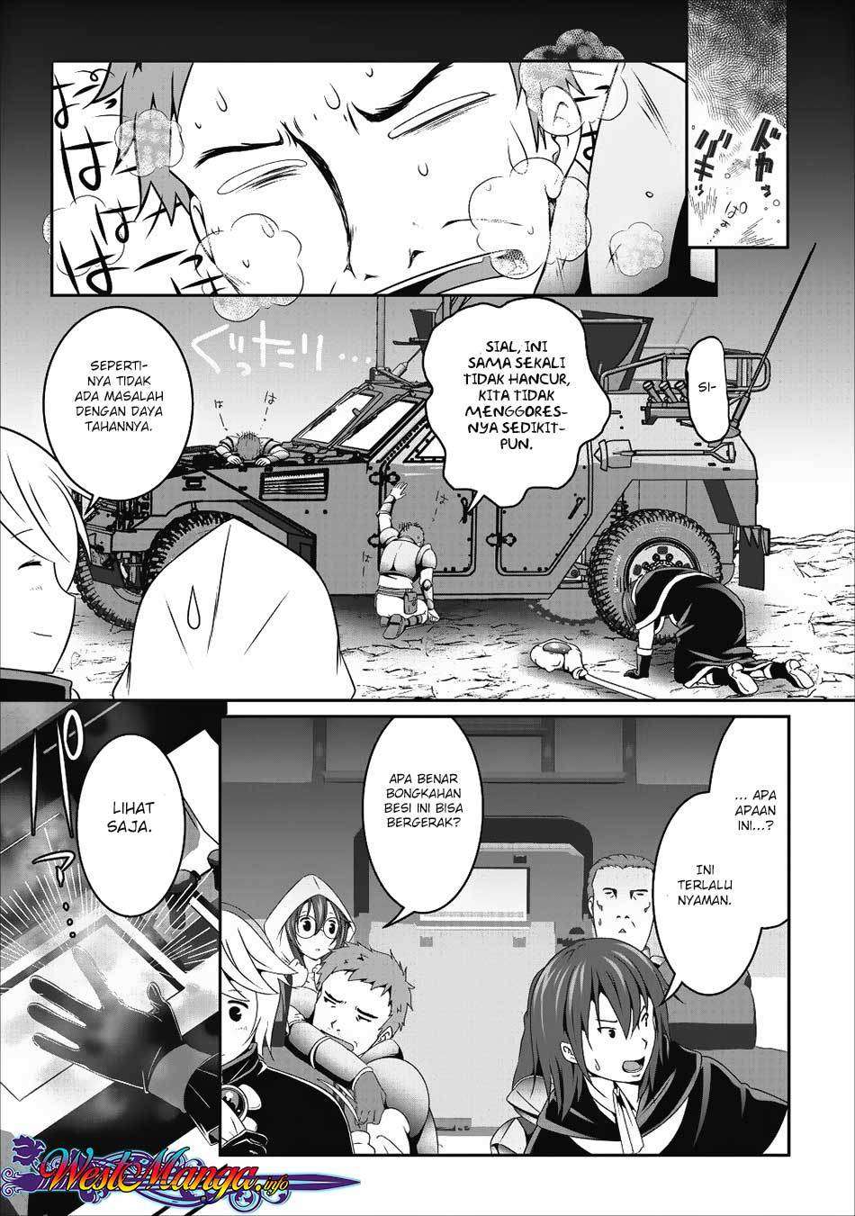 Hisshou Dungeon Unei Houhou Chapter 11 - halaman 13