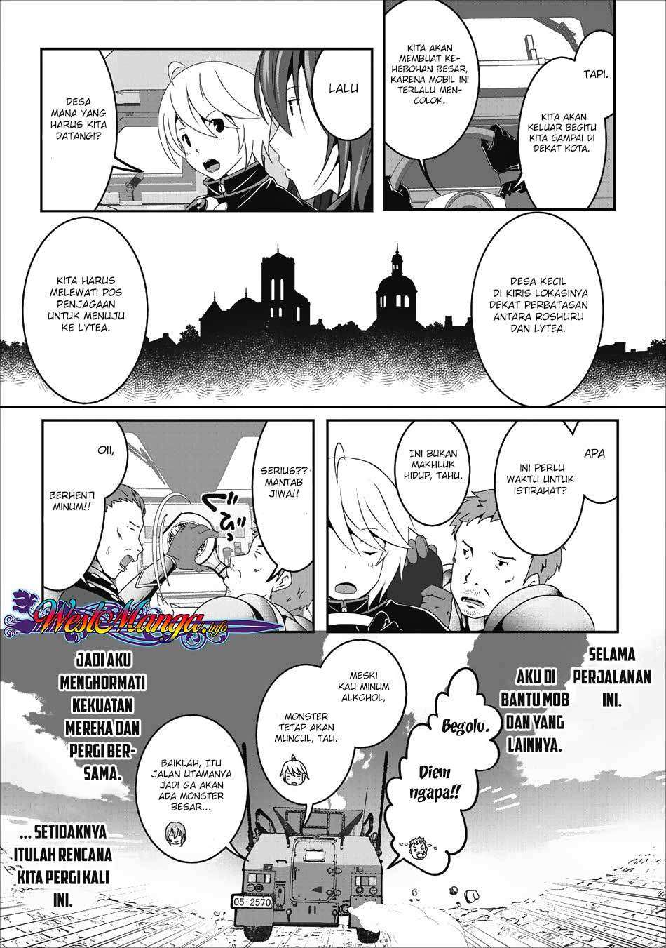 Hisshou Dungeon Unei Houhou Chapter 11 - halaman 15