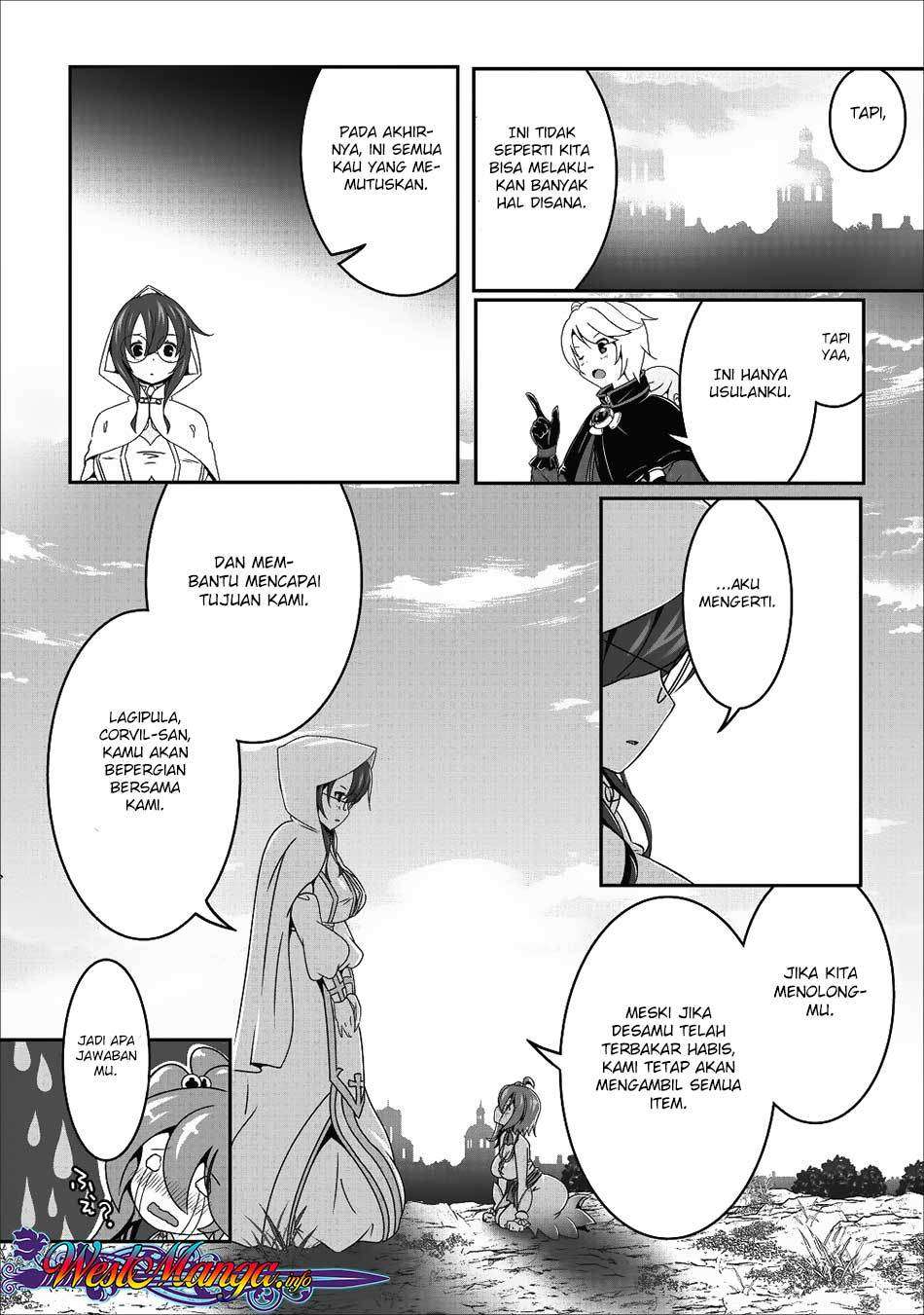 Hisshou Dungeon Unei Houhou Chapter 11 - halaman 29