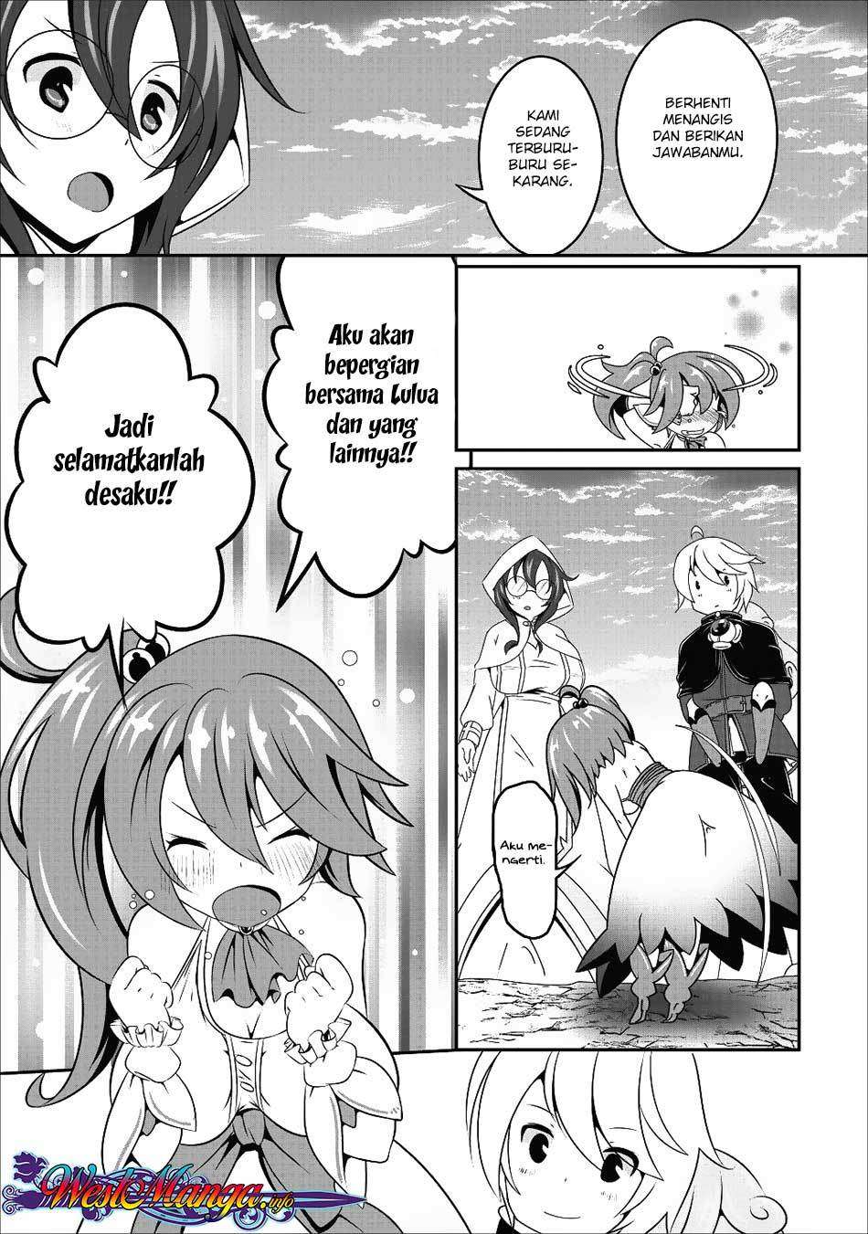 Hisshou Dungeon Unei Houhou Chapter 11 - halaman 30