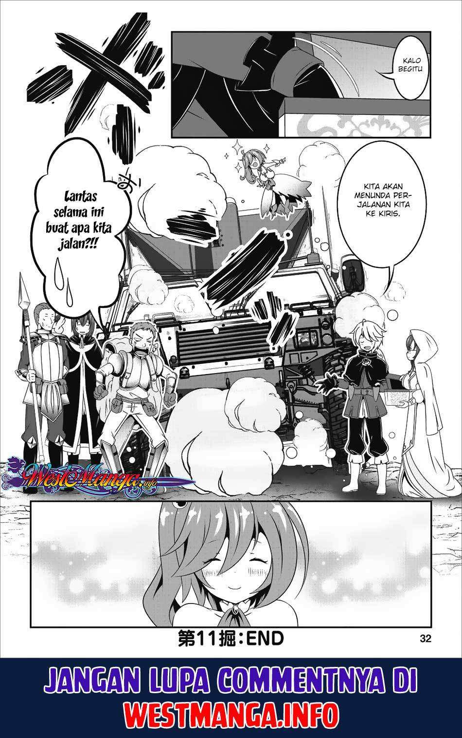 Hisshou Dungeon Unei Houhou Chapter 11 - halaman 31