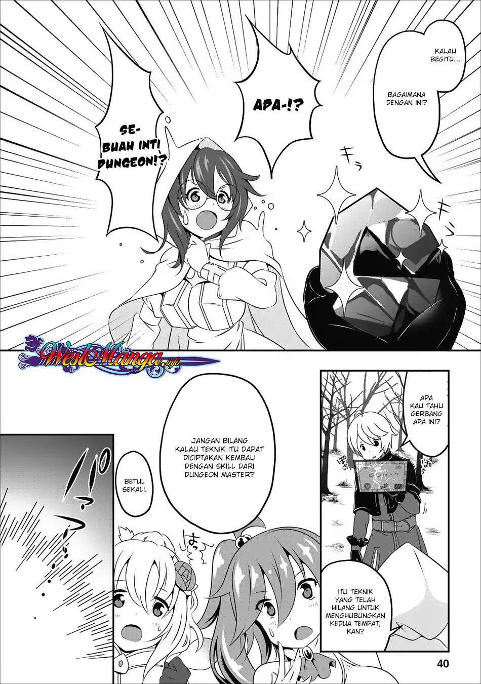 Hisshou Dungeon Unei Houhou Chapter 12 - halaman 11