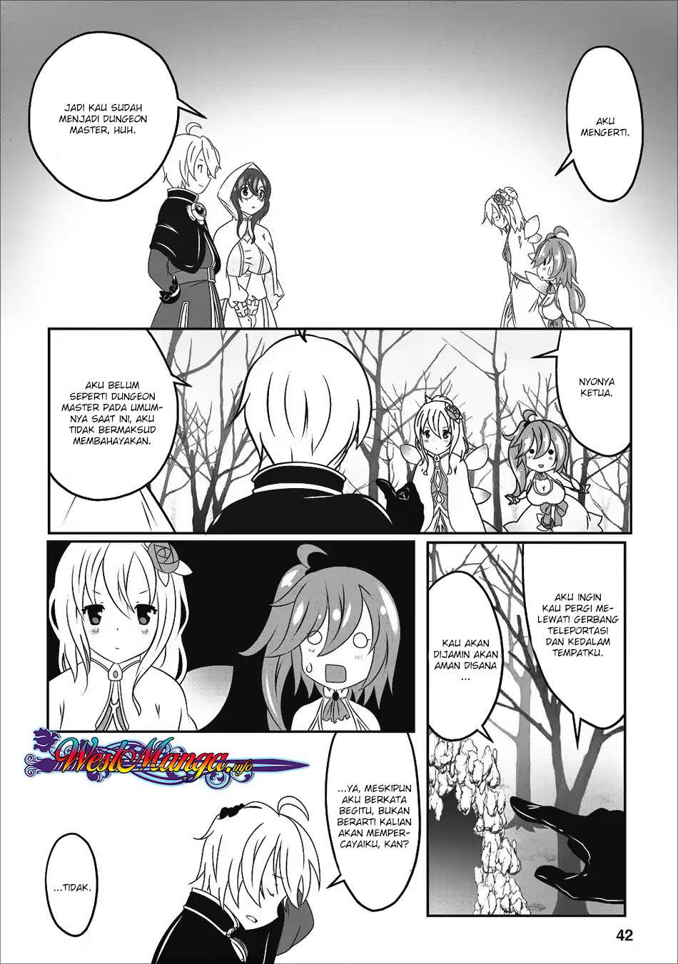 Hisshou Dungeon Unei Houhou Chapter 12 - halaman 13