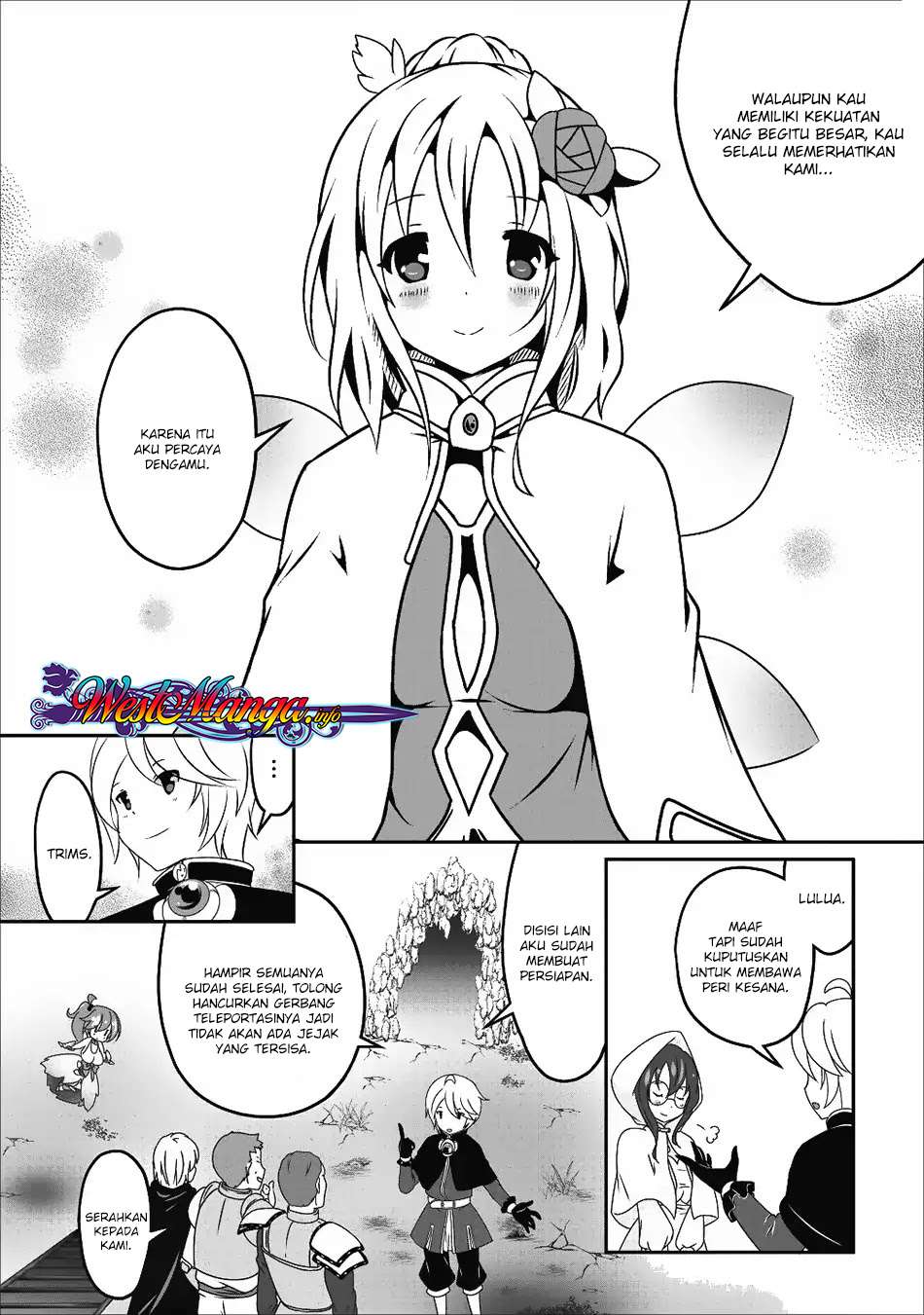 Hisshou Dungeon Unei Houhou Chapter 12 - halaman 14