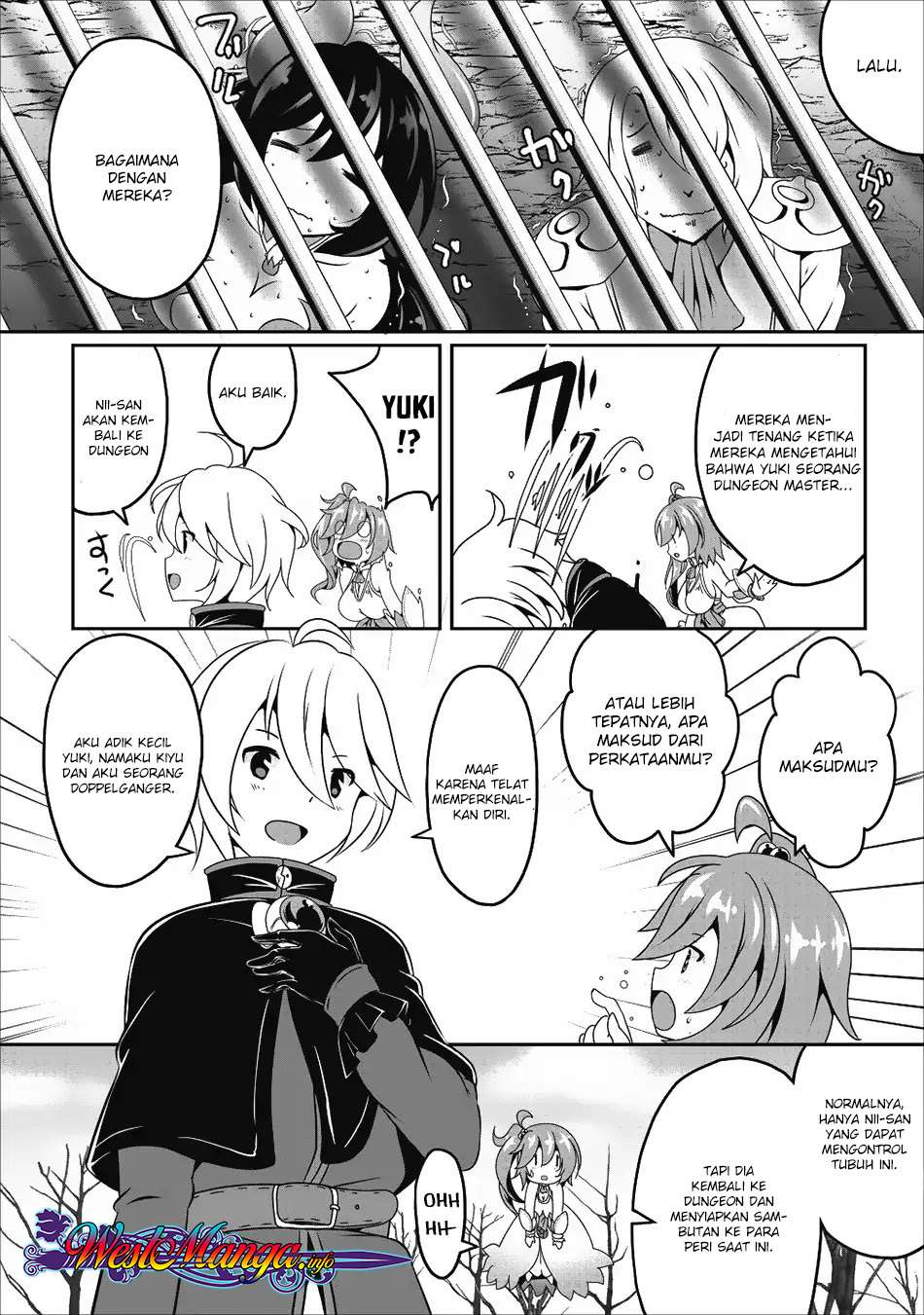 Hisshou Dungeon Unei Houhou Chapter 12 - halaman 15