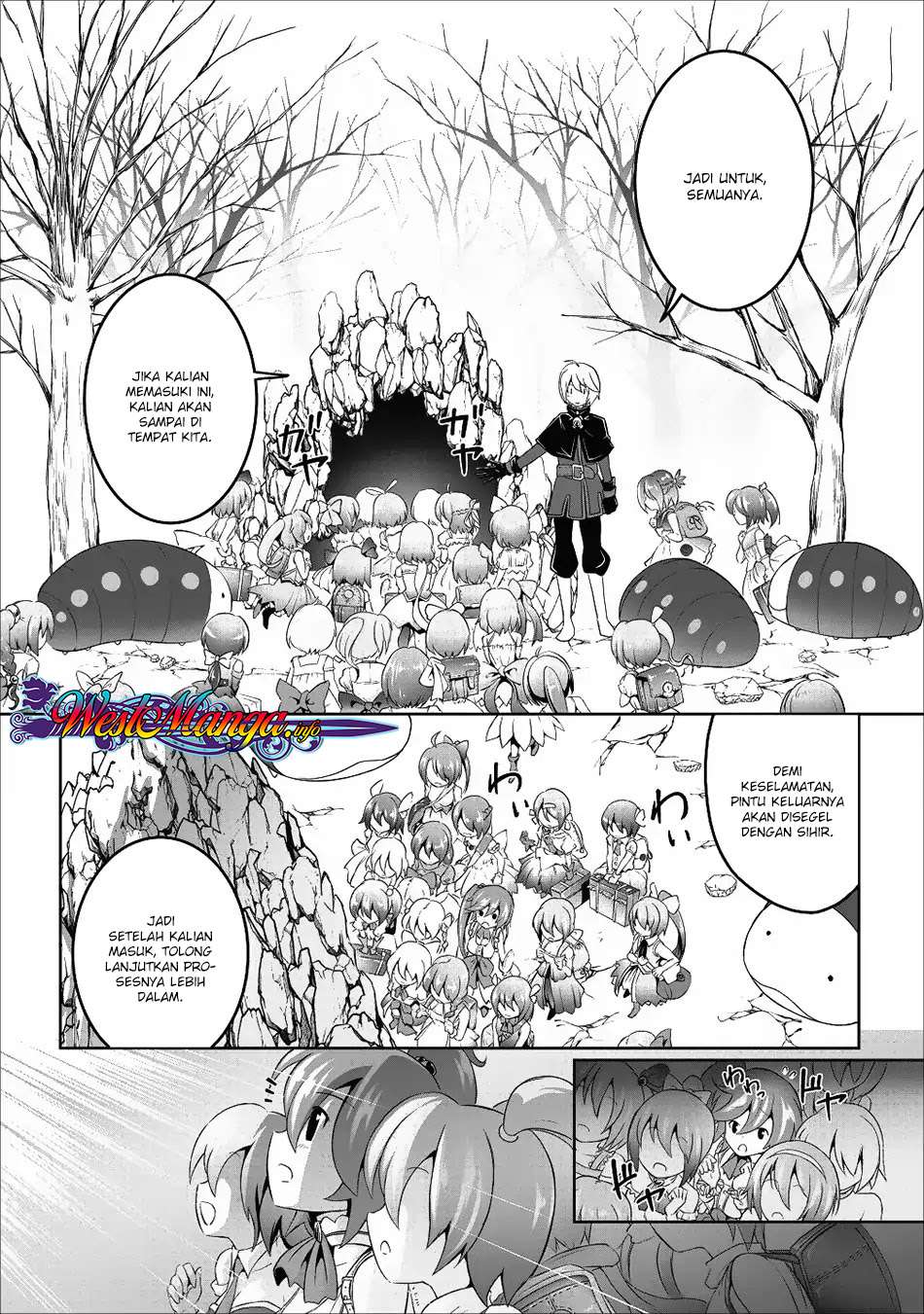 Hisshou Dungeon Unei Houhou Chapter 12 - halaman 16