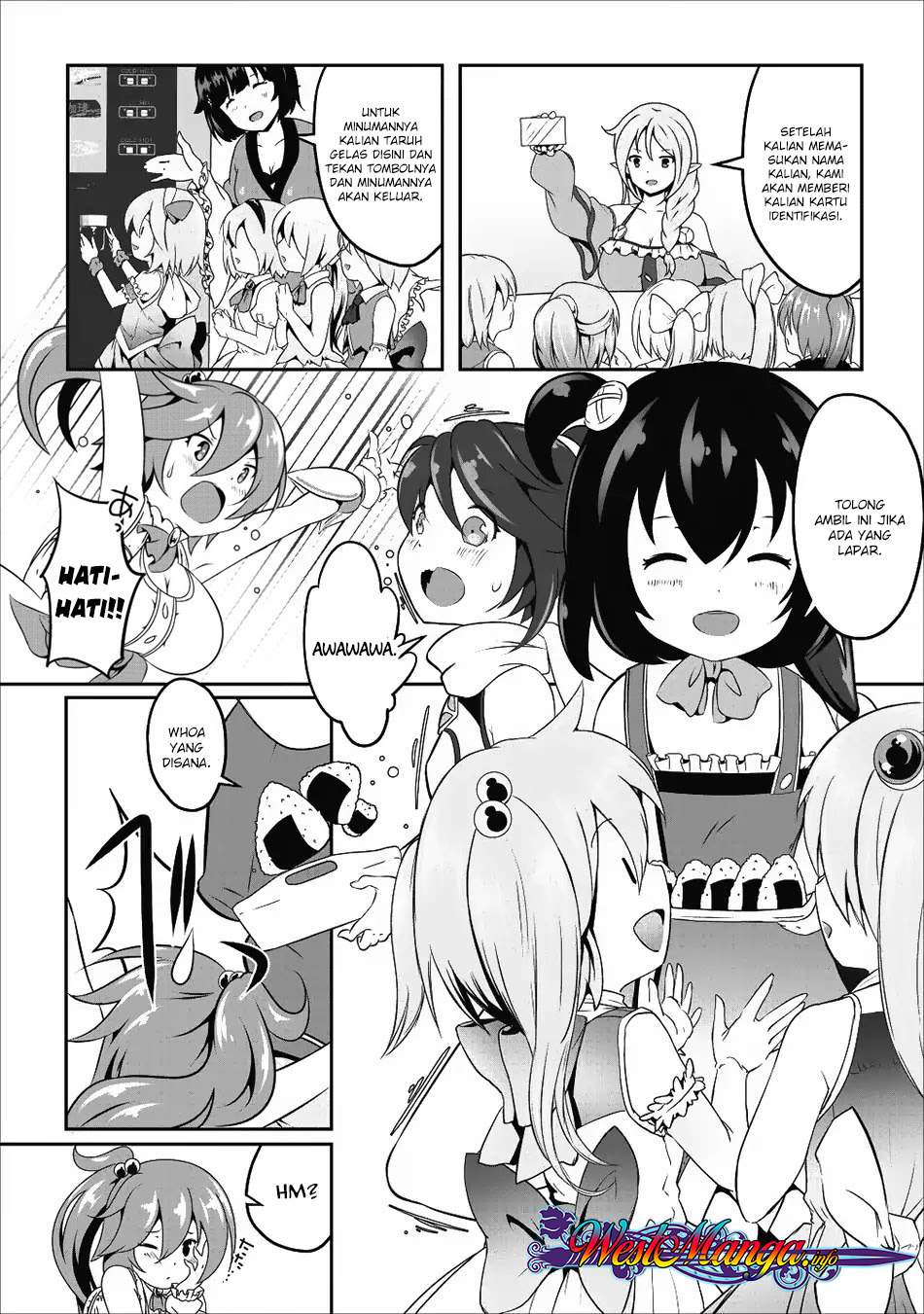 Hisshou Dungeon Unei Houhou Chapter 12 - halaman 18