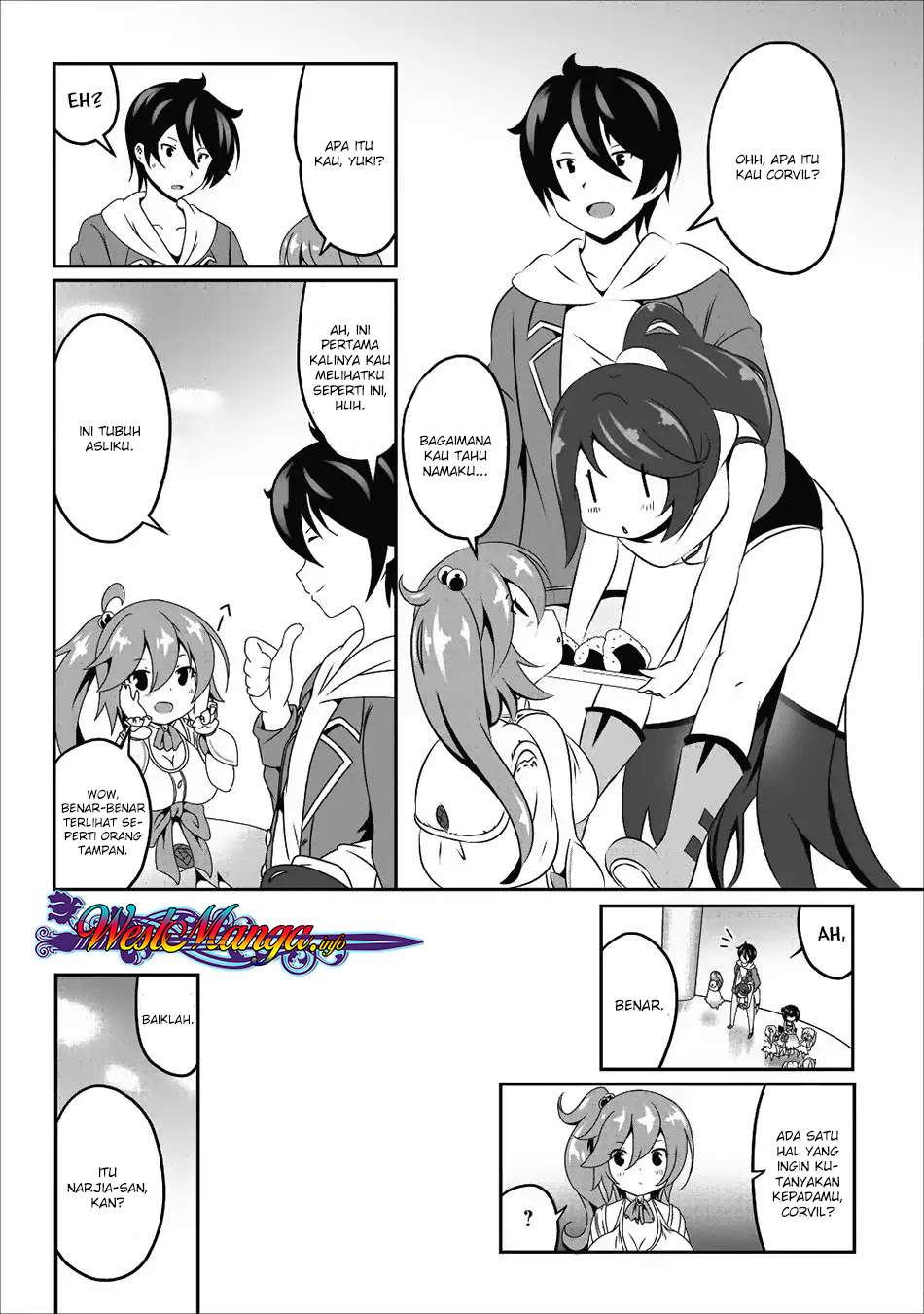 Hisshou Dungeon Unei Houhou Chapter 12 - halaman 19