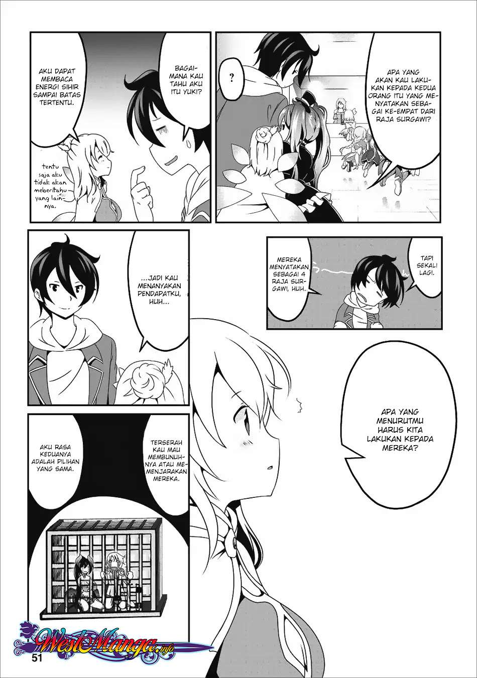 Hisshou Dungeon Unei Houhou Chapter 12 - halaman 21