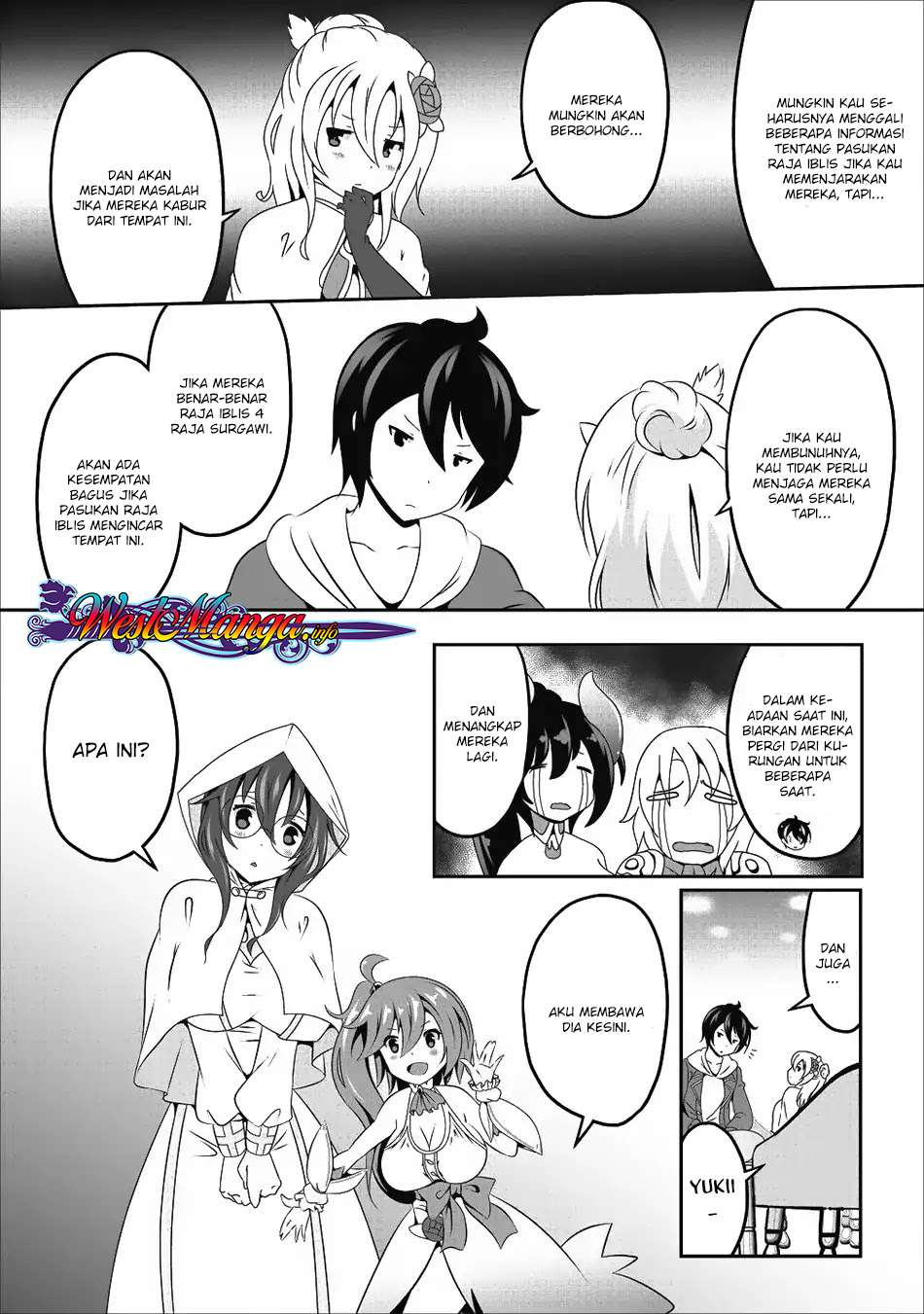 Hisshou Dungeon Unei Houhou Chapter 12 - halaman 22