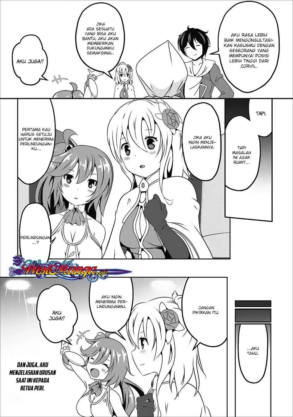 Hisshou Dungeon Unei Houhou Chapter 12 - halaman 23