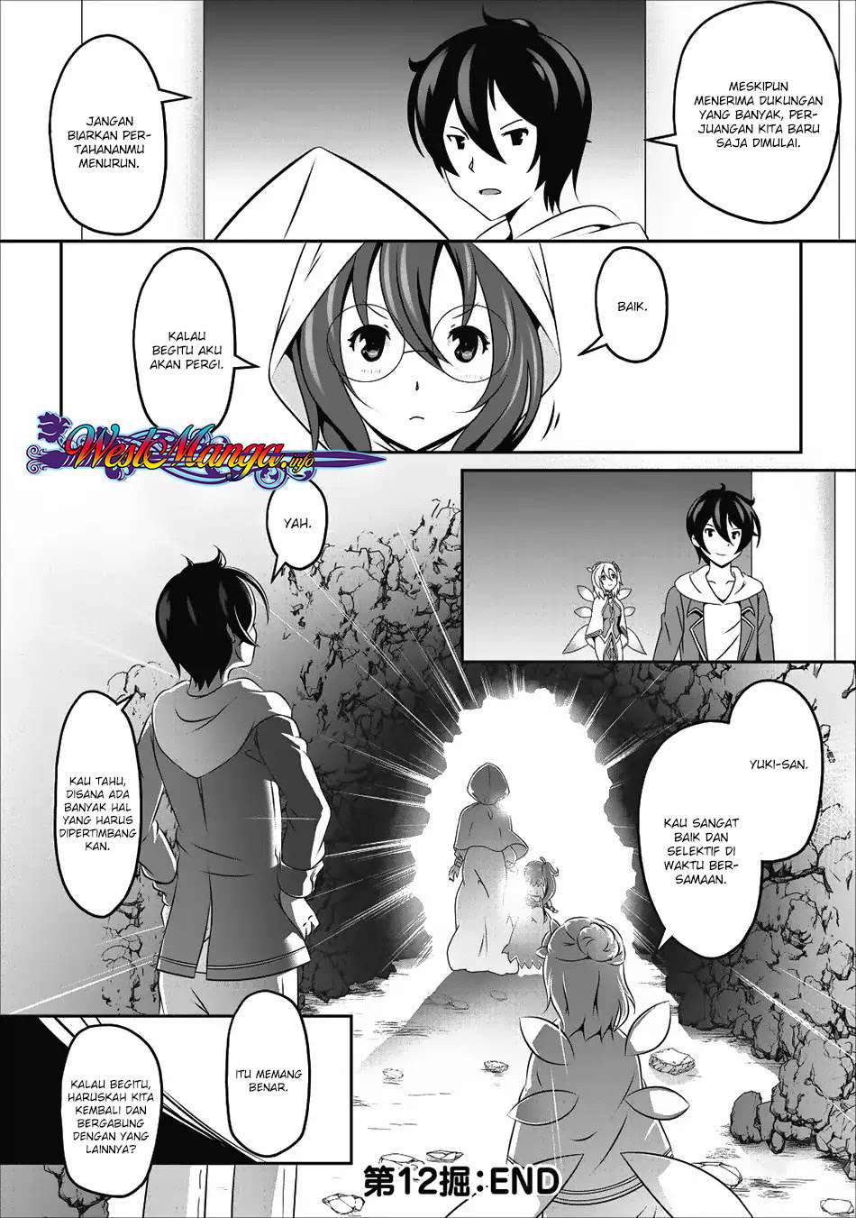 Hisshou Dungeon Unei Houhou Chapter 12 - halaman 28