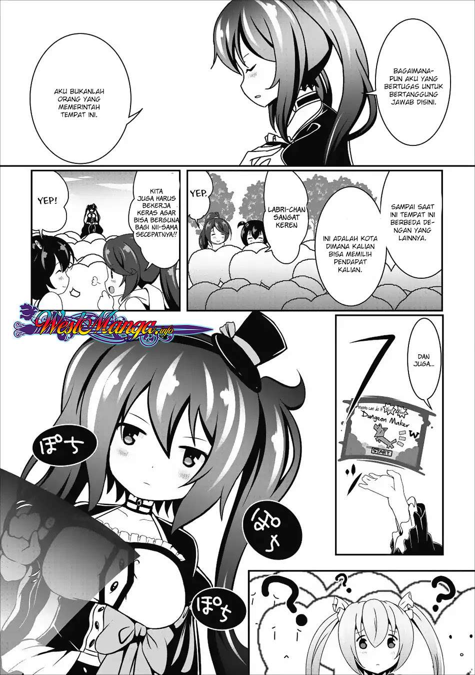 Hisshou Dungeon Unei Houhou Chapter 13 - halaman 12