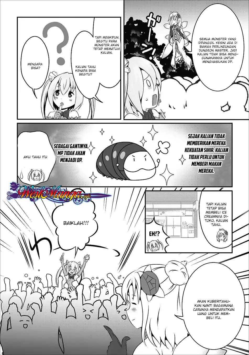 Hisshou Dungeon Unei Houhou Chapter 13 - halaman 16
