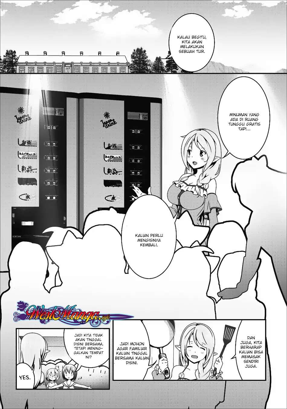 Hisshou Dungeon Unei Houhou Chapter 13 - halaman 17