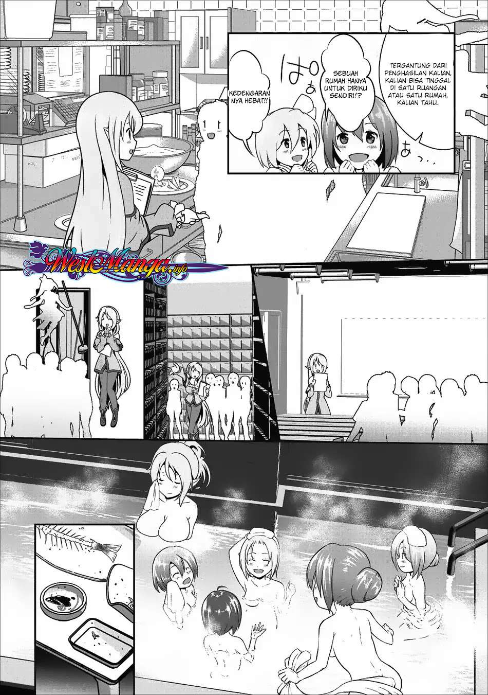 Hisshou Dungeon Unei Houhou Chapter 13 - halaman 18