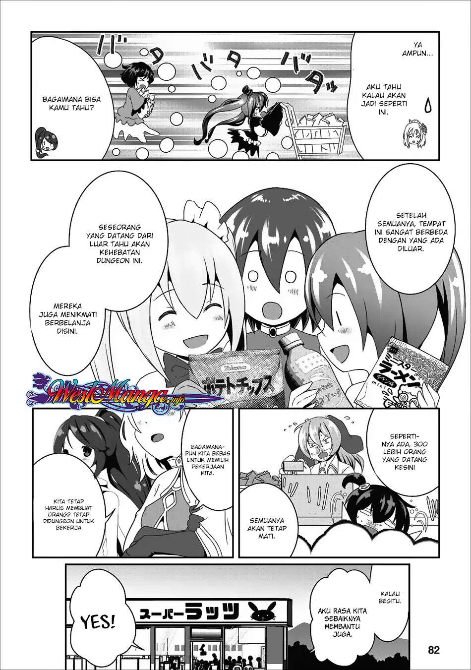 Hisshou Dungeon Unei Houhou Chapter 13 - halaman 25