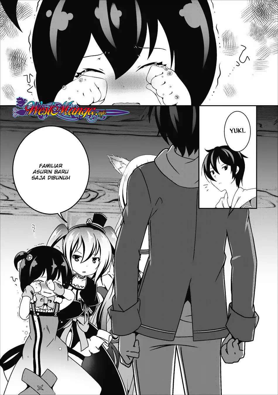 Hisshou Dungeon Unei Houhou Chapter 13 - halaman 30