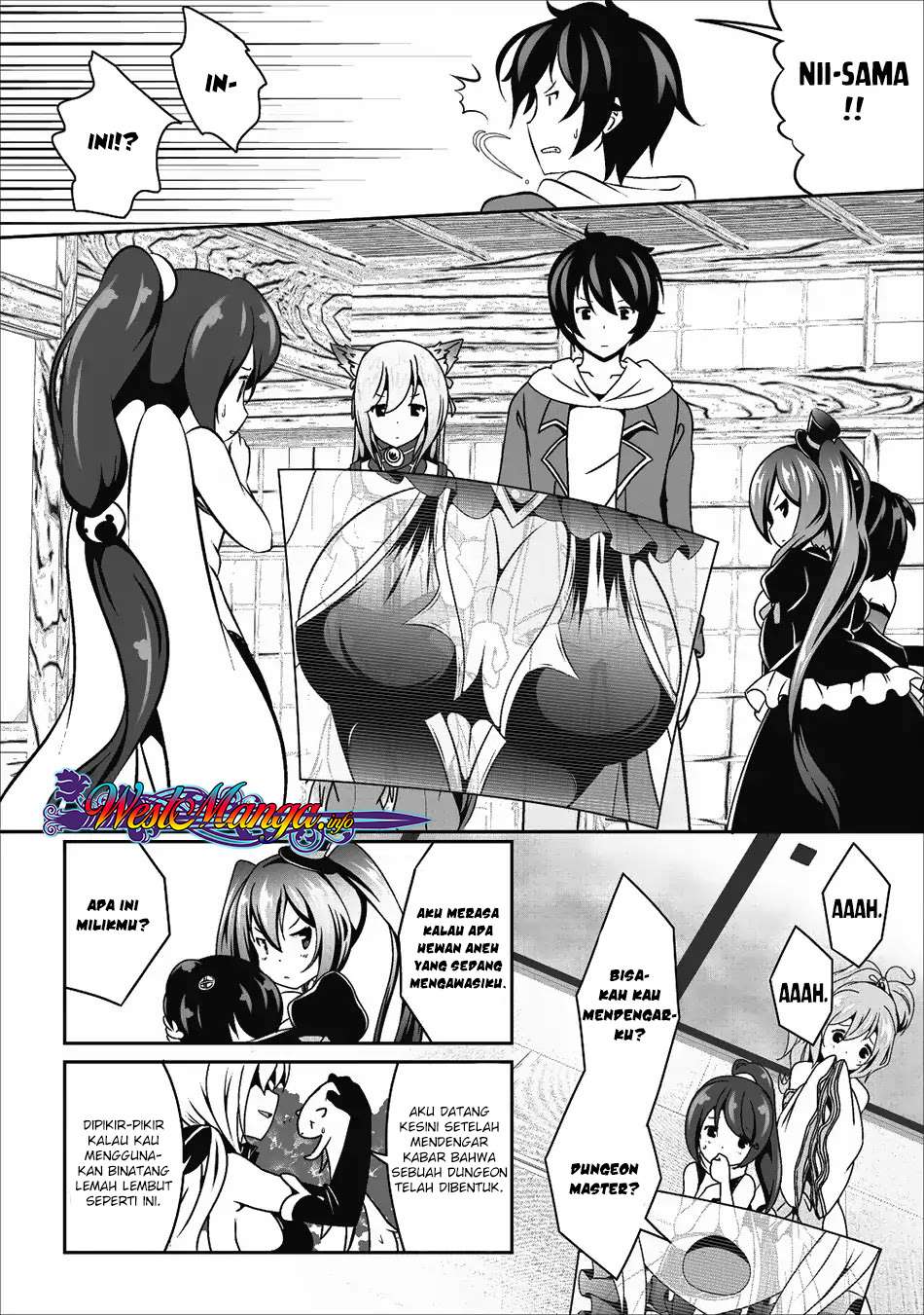 Hisshou Dungeon Unei Houhou Chapter 13 - halaman 31