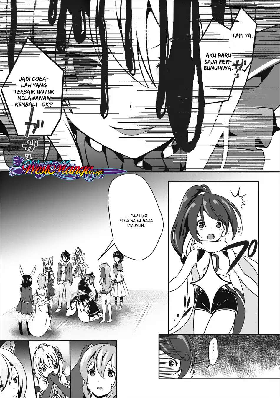 Hisshou Dungeon Unei Houhou Chapter 13 - halaman 32