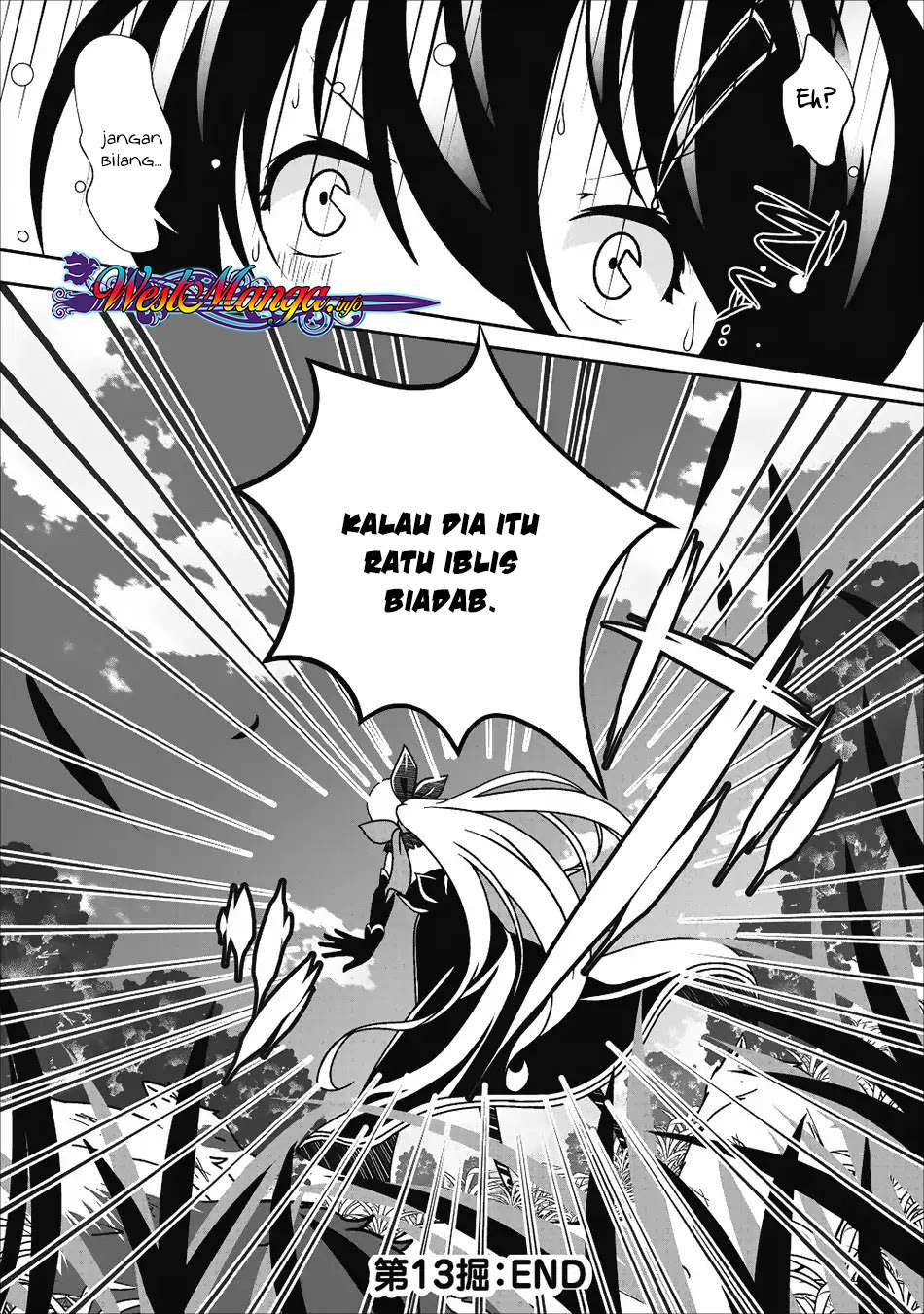 Hisshou Dungeon Unei Houhou Chapter 13 - halaman 34